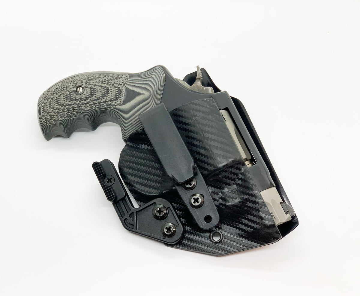 S&W 327PC Holster - Kydex Holster - Kaos Guardian – Kaos Concealment ...